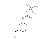 TERT-BUTYL TRANS-3-(BROMOMETHYL)CYCLOHEXYLCARBAMATE
