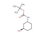 TERT-BUTYL (1R,3R)-3-HYDROXYCYCLOHEXYLCARBAMATE