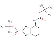 (3AR,4R,7AS)-TERT-BUTYL 4-(TERT-BUTOXYCARBONYLAMINO)HEXAHYDRO-1H-ISOINDOLE-2(3H)-CARBOXYLATE