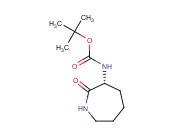 (R)-TERT-BUTYL 2-OXOAZEPAN-3-YLCARBAMATE