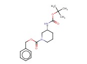 R-1-N-Cbz-3-Boc-<span class='lighter'>氨基</span><span class='lighter'>哌啶</span>