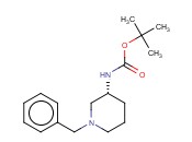 (R)-1-BENZYL-3-N-BOC-AMINOPIPERIDINE