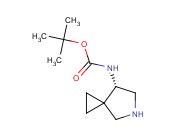 (S)-7-tert-Butoxycarbonylamino-5-azaspiro[2.4]heptane