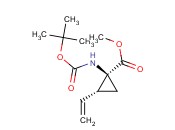 METHYL 1-(BOC-AMINO)-2-VINYLCYCLOPROPANE CARBOXYLATE