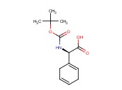 BOC-2,5-DIHYDRO-D-<span class='lighter'>PHENYLGLYCINE</span>