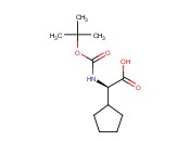 BOC-D-CYCLOPENTYLGLYCINE