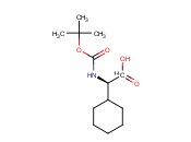 T-BOC-D-CYCLOHEXYLGLYCINE [CARBOXYL-14C]