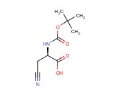 Boc-β-氰基-<span class='lighter'>D-</span>丙<span class='lighter'>氨酸</span>
