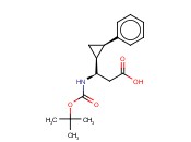 (3R)-3-[(TERT-BUTOXYCARBONYL)AMINO]-3-[(1S,2R)-2-PHENYLCYCLOPROPYL]PROPANOIC ACID