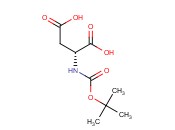 N-(<span class='lighter'>叔</span><span class='lighter'>丁</span><span class='lighter'>氧</span><span class='lighter'>羰基</span>)-D-天冬氨酸