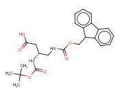 (R)-3-(BOC-AMINO)-4-(FMOC-AMINO)BUTYRIC ACID