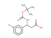<span class='lighter'>BOC</span>-(R)-3-<span class='lighter'>AMINO</span>-3-(3-CHLORO-PHENYL)-PROPIONIC ACID