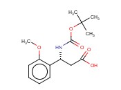 <span class='lighter'>BOC</span>-(R)-3-<span class='lighter'>AMINO</span>-3-(2-METHOXY-PHENYL)-PROPIONIC ACID