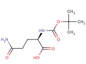 BOC-D-<span class='lighter'>GLUTAMINE</span>