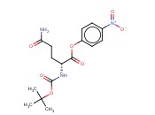 Boc-Gln-ONp