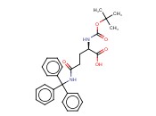 BOC-D-TRITYL <span class='lighter'>GLUTAMINE</span>
