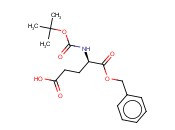 <span class='lighter'>丁</span><span class='lighter'>氧</span><span class='lighter'>羰基</span>-谷氨酸-O苄基