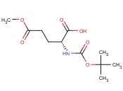 Boc-D-Glu(<span class='lighter'>OMe</span>)-OH