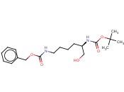 2-N-<span class='lighter'>叔</span><span class='lighter'>丁</span><span class='lighter'>氧</span><span class='lighter'>羰基</span>-6-N-苄<span class='lighter'>氧</span><span class='lighter'>羰基</span>-D-赖氨醇