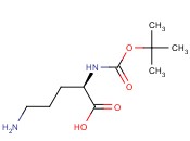 丁氧羰基-<span class='lighter'>D-</span>鸟<span class='lighter'>氨酸</span>-OH