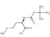 N-(<span class='lighter'>叔</span><span class='lighter'>丁</span><span class='lighter'>氧</span><span class='lighter'>羰基</span>)-D-蛋氨酸