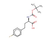 (R)-2-<span class='lighter'>TERT-BUTOXYCARBONYLAMINO</span>-4-(4-FLUORO-PHENYL)-BUTYRIC ACID