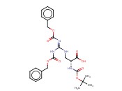(R,Z)-3-(2,3-BIS(BENZYLOXYCARBONYL)GUANIDINO)-2-(TERT-BUTOXYCARBONYLAMINO)PROPANOIC ACID