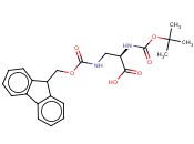 N-ALPHA-<span class='lighter'>BOC</span>-N-BETA-FMOC-D-DIAMINOPROPIONIC ACID