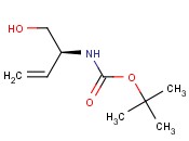 (S)-TERT-BUTYL 1-HYDROXYBUT-3-EN-2-YLCARBAMATE