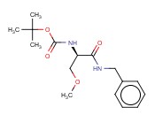 (R)-2-Boc-3-甲氧基丙苄酰胺