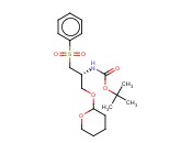 (2R)-2-BOC-<span class='lighter'>氨基</span>-3-<span class='lighter'>苯</span>磺<span class='lighter'>酰</span>-1-(2-四水吡喃<span class='lighter'>基</span>氧基)丙烷