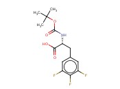 3,4,5-Trifluoro-D-phenylalanine, N-BOC protected