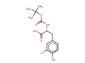 N-BOC-3-CHLORO-D-TYROSINE