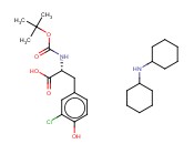 BOC-3-CHLORO-D-TYROSINE DICYCLOHEXYLAMINE SALT