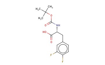 <span class='lighter'>BOC-D-3,4-DIFLUOROPHENYLALANINE</span>