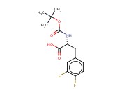 <span class='lighter'>BOC</span>-D-3,4-二氟苯<span class='lighter'>丙氨酸</span>