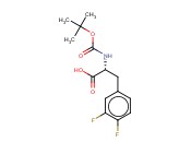 Boc-D-Phe(<span class='lighter'>34</span>-DiF)-OH