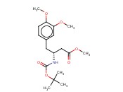 (R)-METHYL 3-(TERT-BUTOXYCARBONYLAMINO)-4-(3,4-DIMETHOXYPHENYL)BUTANOATE
