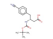 (R)-Boc-4-氰基-β-<span class='lighter'>Homophe-OH</span>