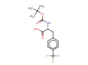 BOC-D-4-三氟甲基苯丙氨酸