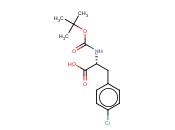 BOC-D-PHE(4-CL)-OH