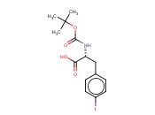 <span class='lighter'>Boc-D-Phe</span>(4-I)-OH