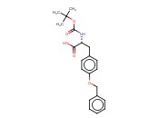 D-Tyrosine, N-[(1,1-dimethylethoxy)carbonyl]-O-(phenylmethyl)-