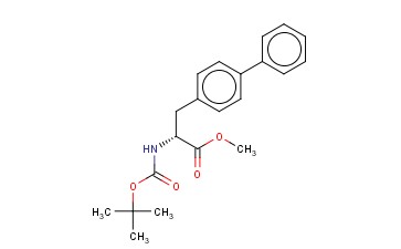 <span class='lighter'>METHYL-N-TERT-BUTYLOXYCARBONYL-AMINO-4,4</span>'-<span class='lighter'>BIPHENYL-R-ALANINE</span>