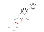 METHYL-N-TERT-BUTYLOXYCARBONYL-<span class='lighter'>AMINO</span>-4,4'-BIPHENYL-R-ALANINE