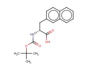 丁氧羰基-3-(2-萘基)-D-苯胺