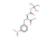 N-叔丁氧羰基-D-3-硝基苯丙氨酸