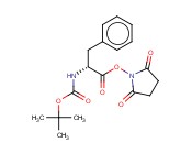 BOC-D-<span class='lighter'>PHENYLGLYCINE</span> N-HYDROXYSUCCINIMIDE ESTER