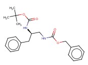 [(2R)-2-[[(TERT-BUTOXY)CARBONYL]AMINO]-3-PHENYLPROPYL]CARBAMIC ACID BENZYL ESTER