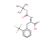 N-<span class='lighter'>叔</span><span class='lighter'>丁</span><span class='lighter'>氧</span><span class='lighter'>羰基</span>-D-2-三氟甲基苯丙氨酸